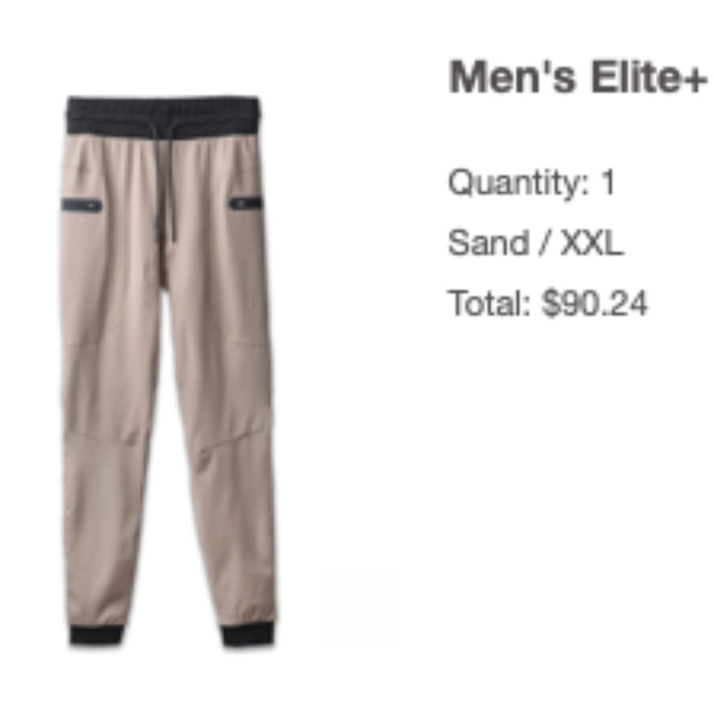 BYLT Basics Men's Elite+ Joggers